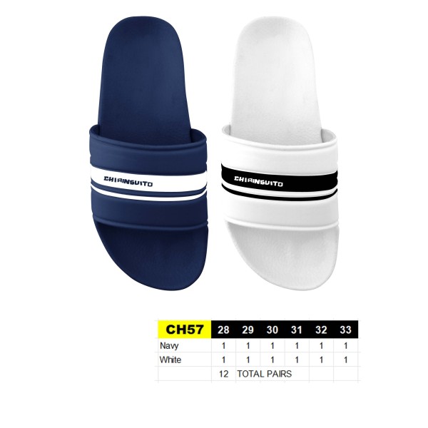 CH57 - Claquettes Enfants - du 28 au 33 - 12 paires